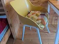 Campingpod de narcis op aanhanger met trap - afbeelding 9 van  43