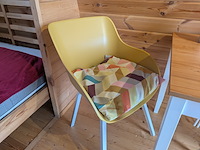 Campingpod de narcis op aanhanger met trap - afbeelding 10 van  43