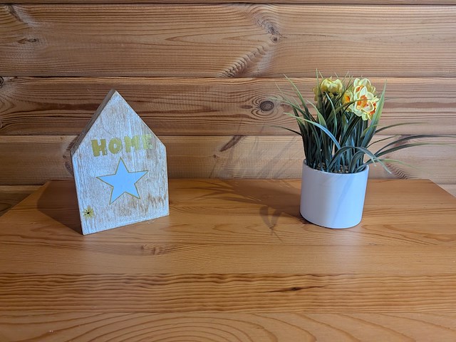 Campingpod de narcis op aanhanger met trap - afbeelding 13 van  43