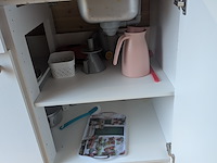 Campingpod de narcis op aanhanger met trap - afbeelding 17 van  43