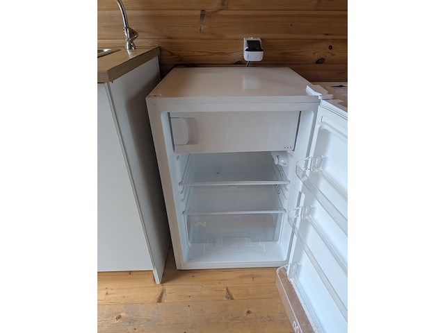 Campingpod de narcis op aanhanger met trap - afbeelding 18 van  43