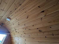 Campingpod de narcis op aanhanger met trap - afbeelding 25 van  43