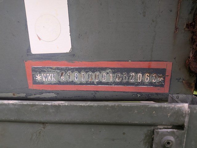 Campingpod de narcis op aanhanger met trap - afbeelding 35 van  43