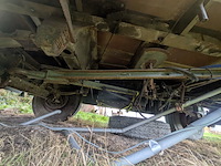 Campingpod de narcis op aanhanger met trap - afbeelding 37 van  43