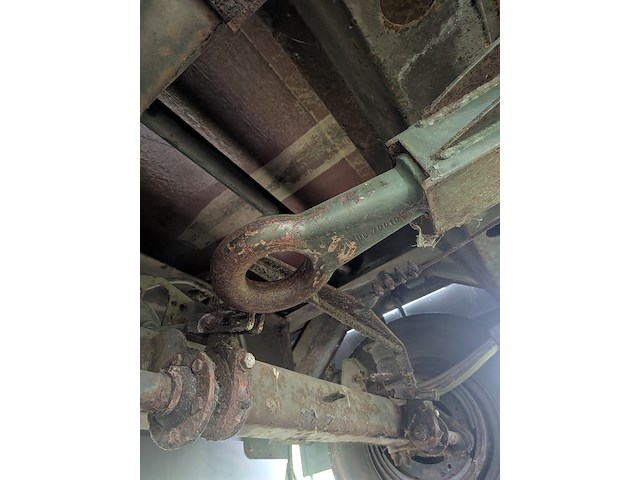 Campingpod de narcis op aanhanger met trap - afbeelding 38 van  43