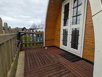 Campingpod de narcis op aanhanger met trap - afbeelding 42 van  43