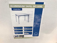 Campingtafels divers (4x) - afbeelding 2 van  6