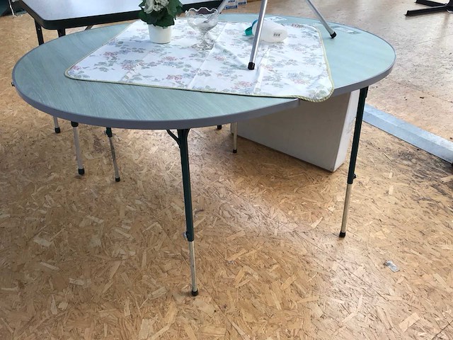 Campingtafels divers (4x) - afbeelding 4 van  6