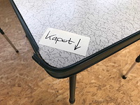 Campingtafels divers (4x) - afbeelding 6 van  6