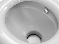 Campingtoilet / kampeer wc 20 liter 41,5 x 36,5 x 42cm - afbeelding 4 van  5