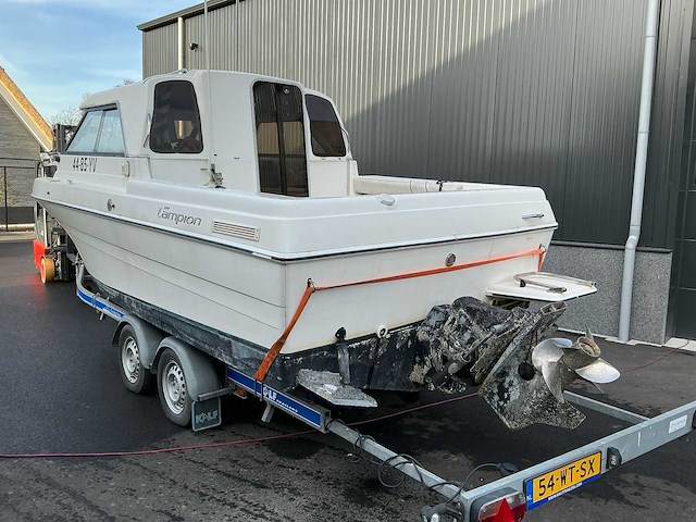 Campion victoria 627 motorboot - afbeelding 34 van  49