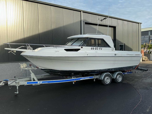 Campion victoria 627 motorboot - afbeelding 23 van  47