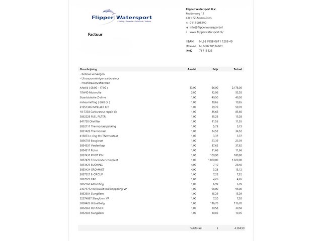Campion victoria 627 motorboot - afbeelding 39 van  47