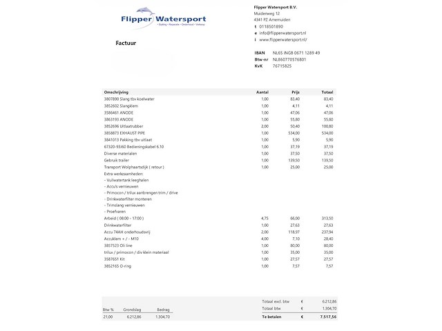 Campion victoria 627 motorboot - afbeelding 40 van  47