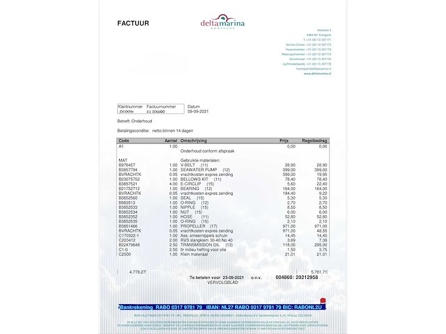 Campion victoria 627 motorboot - afbeelding 41 van  47