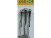 Campking grondzeilpennen 6 ex. (doos q2) - afbeelding 3 van  3