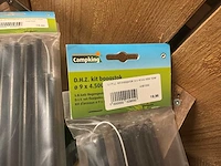Campking partij tentstokken (boog) - afbeelding 2 van  14