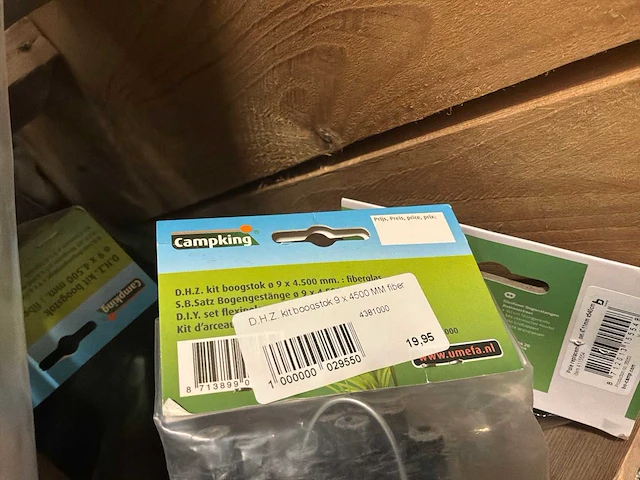 Campking partij tentstokken (boog) - afbeelding 4 van  14
