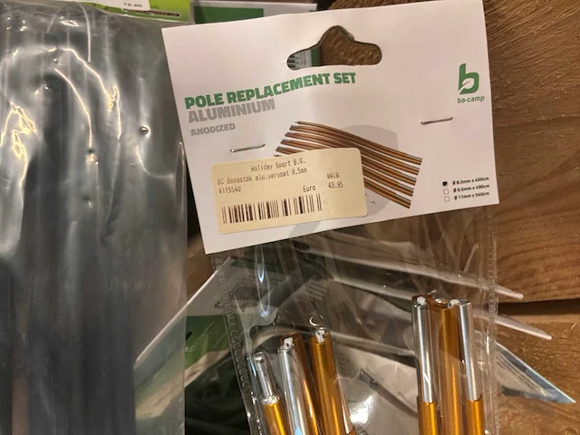 Campking partij tentstokken (boog) - afbeelding 6 van  14