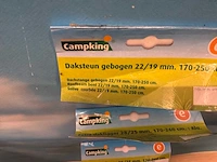 Campking partij tentstokken - afbeelding 2 van  28