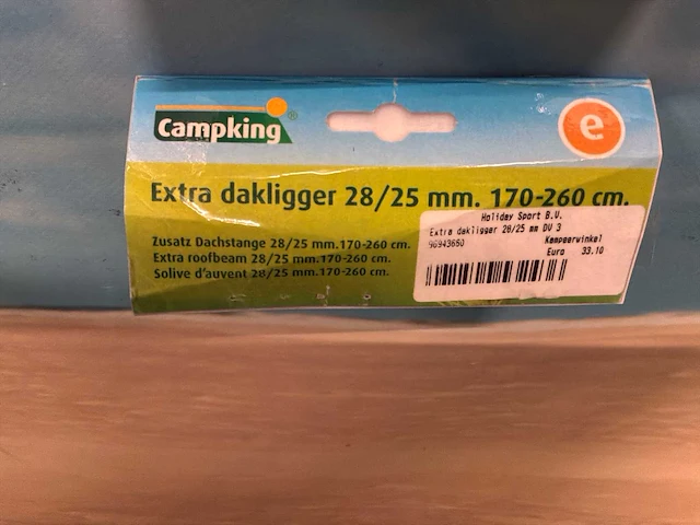 Campking partij tentstokken - afbeelding 4 van  28