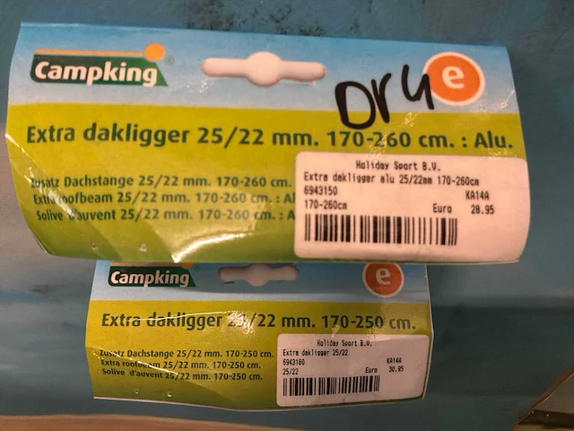 Campking partij tentstokken - afbeelding 5 van  28