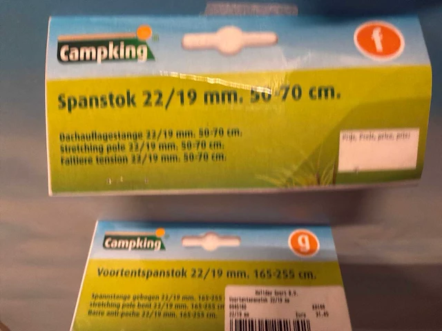 Campking partij tentstokken - afbeelding 7 van  28