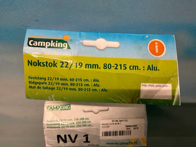 Campking partij tentstokken - afbeelding 9 van  28