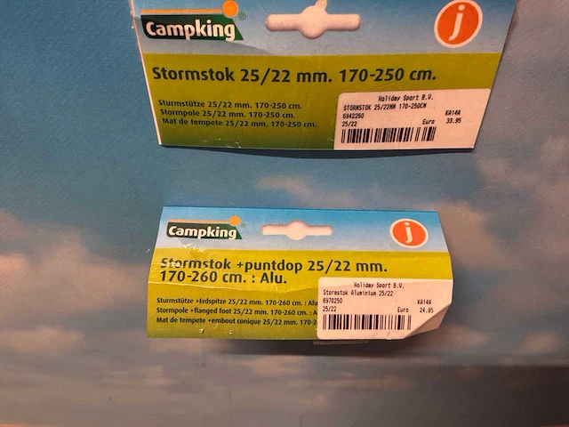 Campking partij tentstokken - afbeelding 11 van  28