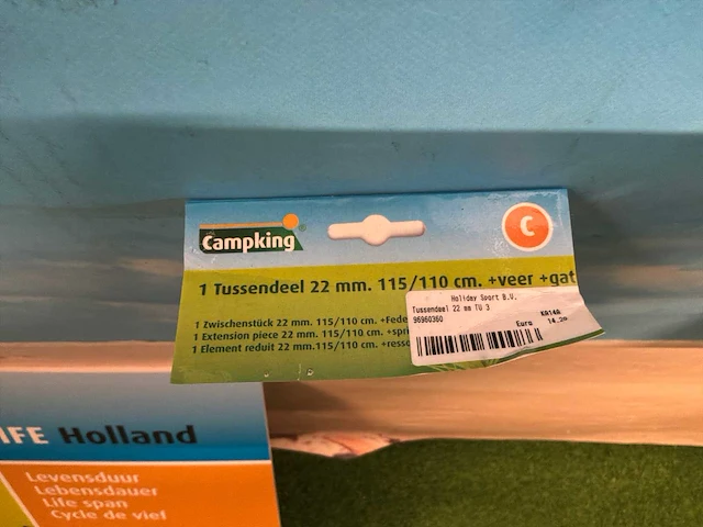 Campking partij tentstokken - afbeelding 25 van  28