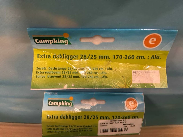 Campking partij tentstokken - afbeelding 22 van  28