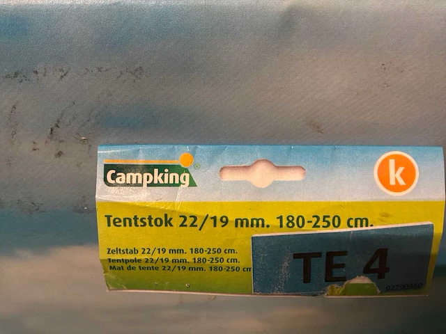 Campking partij tentstokken - afbeelding 4 van  28