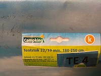 Campking partij tentstokken - afbeelding 4 van  28
