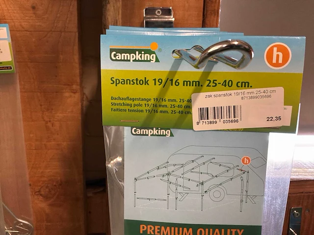 Campking partij tentstokken - afbeelding 9 van  28