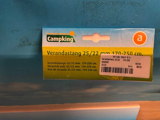 Campking partij tentstokken - afbeelding 15 van  28