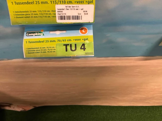 Campking partij tentstokken - afbeelding 19 van  28