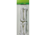 Campking scheerlijn 4x 4meter x 3 mm nijlon (doos q2) - afbeelding 2 van  3