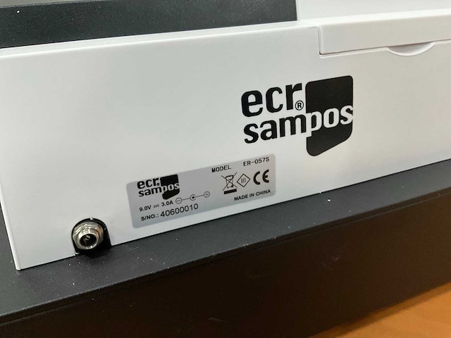 Campos er-057s kassa - afbeelding 5 van  8