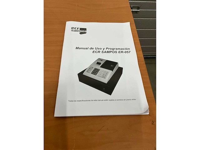 Campos er-057s kassa - afbeelding 7 van  8