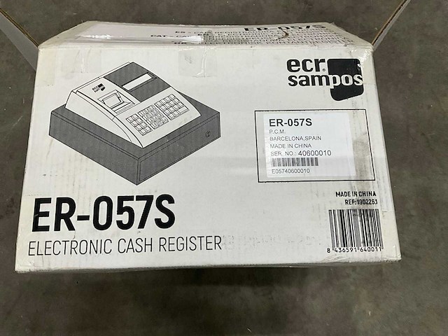 Campos er-057s kassa - afbeelding 8 van  8