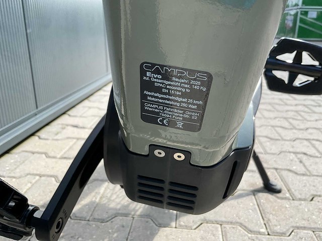 Campus sr suntour elektrische fiets - afbeelding 8 van  16
