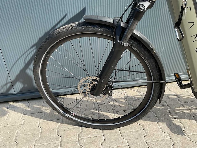 Campus sr suntour elektrische fiets - afbeelding 10 van  16