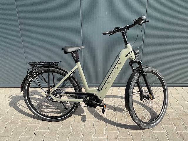 Campus sr suntour elektrische fiets - afbeelding 1 van  16