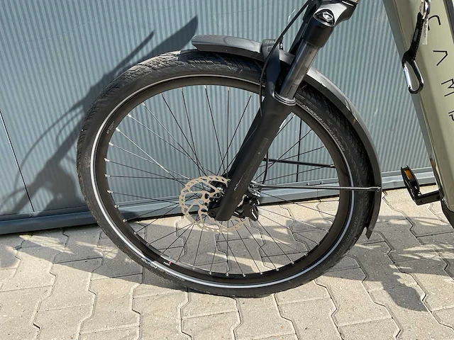 Campus sr suntour elektrische fiets - afbeelding 10 van  16
