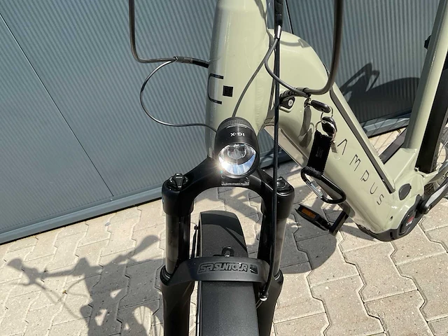 Campus sr suntour elektrische fiets - afbeelding 14 van  16