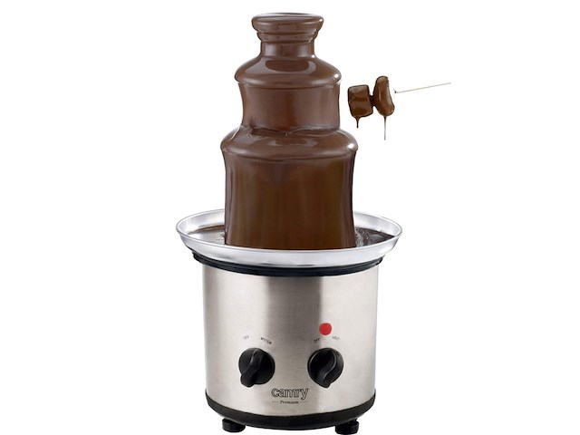Camry chocoladefontein 3 levels rvs - afbeelding 1 van  6