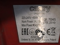 Camry premium cr 7045 industriële stofzuiger - afbeelding 4 van  6