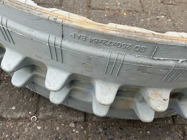 Camso 250x72x64 rups (2x) - afbeelding 3 van  11
