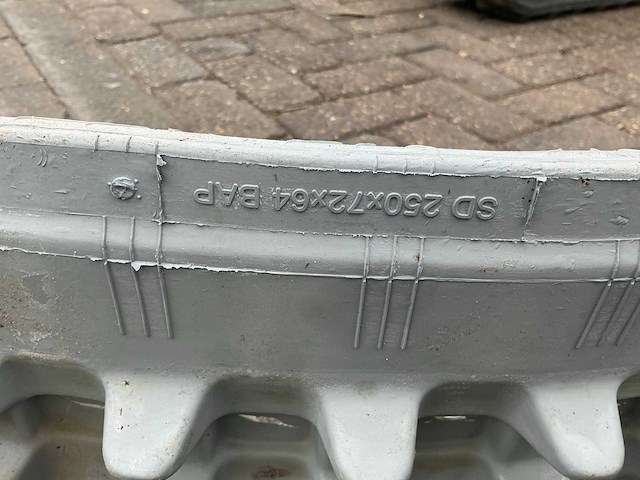 Camso 250x72x64 rups (2x) - afbeelding 1 van  11