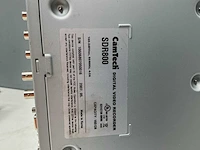 Camtech - sdr800 - digital videorecorder - afbeelding 7 van  7